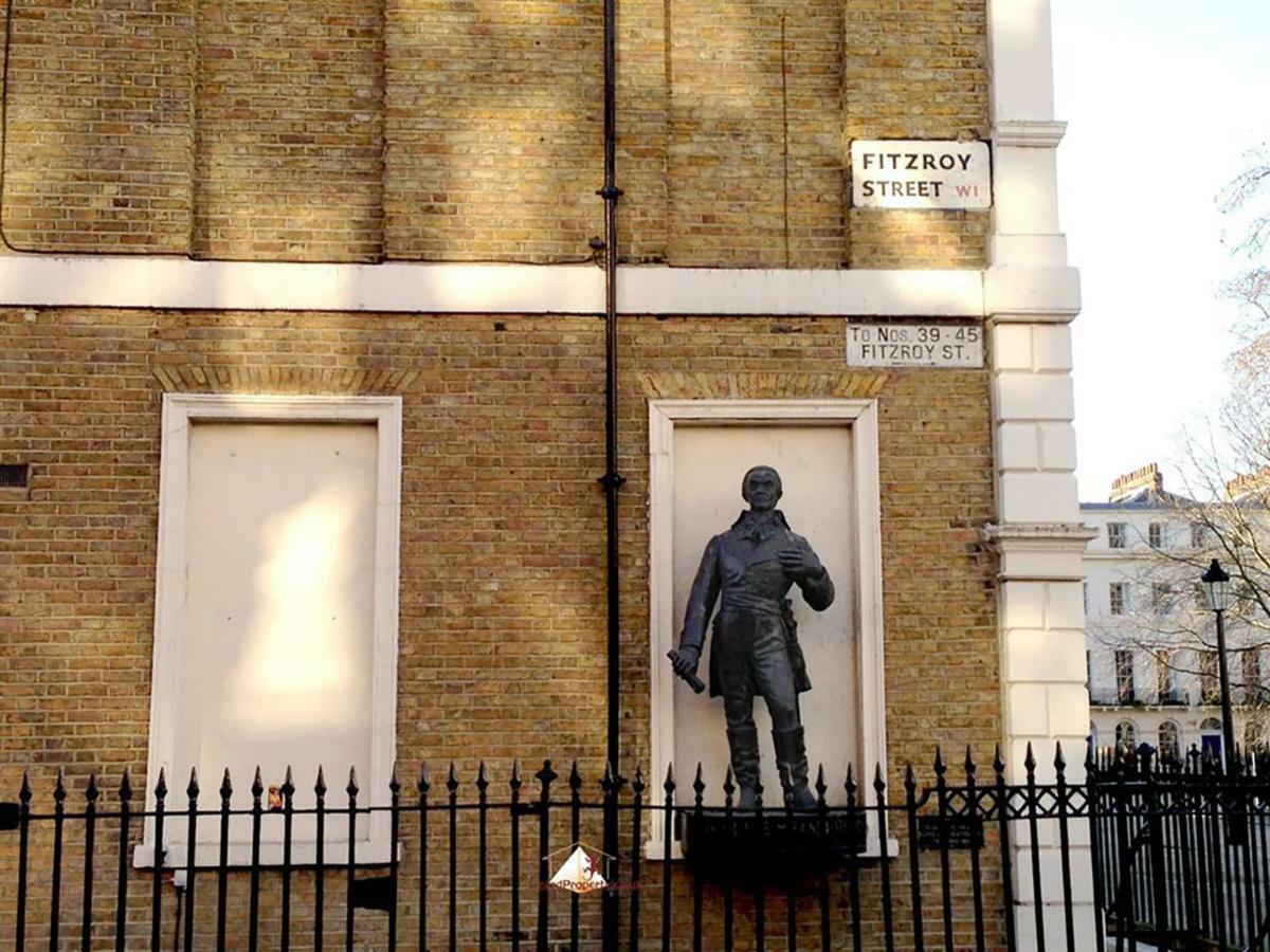 Elegant Fitzrovia Central London 2-Bed Nr Oxford Street Helpful Informative Host エクステリア 写真