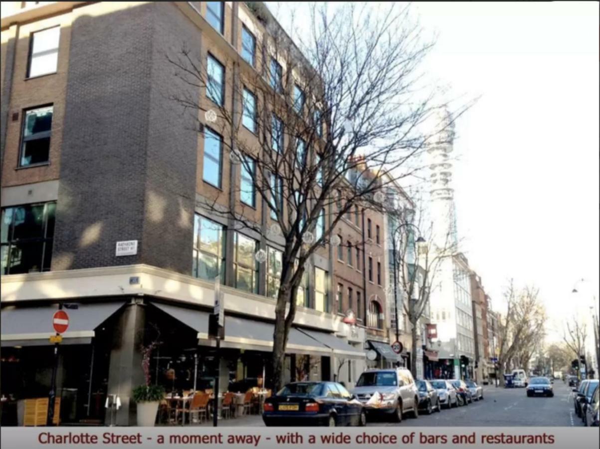 Elegant Fitzrovia Central London 2-Bed Nr Oxford Street Helpful Informative Host エクステリア 写真