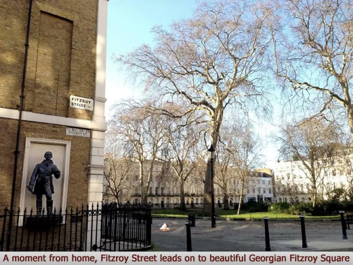 Elegant Fitzrovia Central London 2-Bed Nr Oxford Street Helpful Informative Host エクステリア 写真